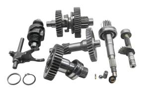 18 Polaris RZR 170 EFI Transmission Shift Forks & Drum