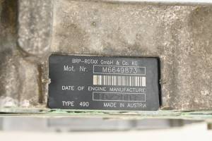 Can-Am - 08 Can-Am Renegade 500 Crankcase Center Crank Case - Image 8