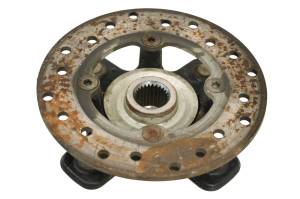 Can-Am - 08 Can-Am Renegade 500 Front Wheel Hub & Rotor Left Or Right - Image 2