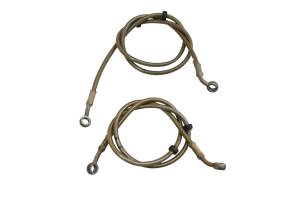 21 Polaris Pro XD 4000D Front Brake Lines