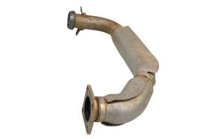 Polaris - 21 Polaris Pro XD 4000D Header Exhaust Head Pipe - Image 3