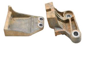 Polaris - 21 Polaris Pro XD 4000D Front & Rear Engine Brackets Mounts - Image 2