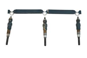 21 Polaris Pro XD 4000D Glow Plugs & Bracket