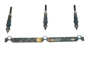 Polaris - 21 Polaris Pro XD 4000D Glow Plugs & Bracket - Image 2