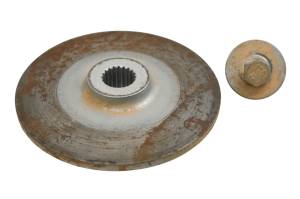 21 Polaris Pro XD 4000D Rear Park Brake Rotor Disc