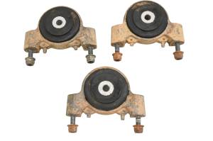 21 Polaris Pro XD 4000D Engine Transmission Isolator Brackets Mounts