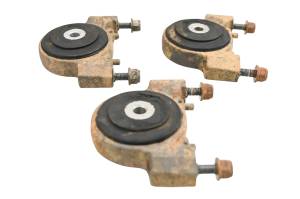 Polaris - 21 Polaris Pro XD 4000D Engine Transmission Isolator Brackets Mounts - Image 2