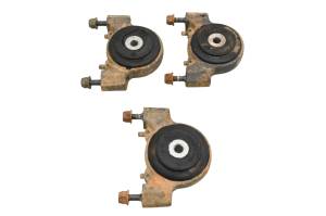 Polaris - 21 Polaris Pro XD 4000D Engine Transmission Isolator Brackets Mounts - Image 3