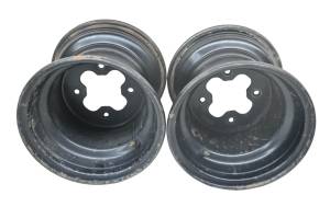 18 Polaris RZR 170 EFI Rear Wheels Rims 9X8 4/110