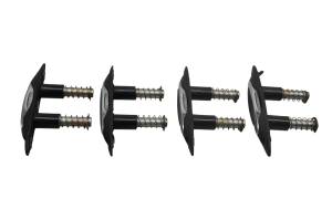 Yamaha - 18 Yamaha Wave Runner FX Limited Cleat Assembly Brackets - Image 2
