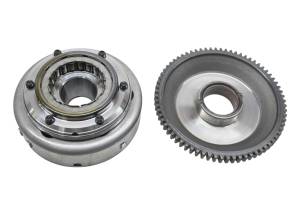 Yamaha - 17 Yamaha Waverunner FX LTD SVHO Flywheel Starter Clutch Bearing & Gear - Image 3