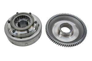 Yamaha - 18 Yamaha Wave Runner FX Limited Flywheel Starter Clutch Bearing & Gear - Image 3