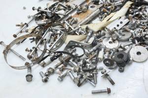 Yamaha - 17 Yamaha Waverunner FX LTD SVHO Hardware Set Nuts & Bolts - Image 2