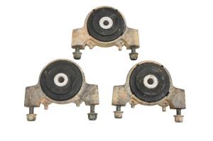 21 Polaris Pro XD 4000D Engine Transmission Isolator Brackets Mounts