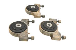 Polaris - 21 Polaris Pro XD 4000D Engine Transmission Isolator Brackets Mounts - Image 2