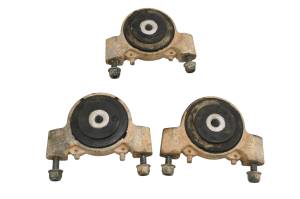 Polaris - 21 Polaris Pro XD 4000D Engine Transmission Isolator Brackets Mounts - Image 3