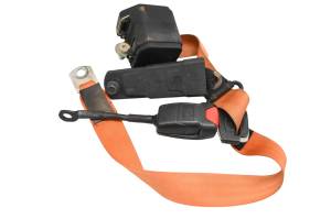 21 Polaris Pro XD 4000D Drivers Side Rear Seat Belt Assembly