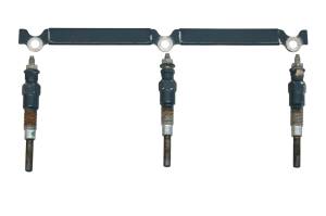 21 Polaris Pro XD 4000D Glow Plugs & Bracket