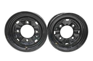 21 Polaris Pro XD 4000D Front Wheels Rims 4/156 12X6