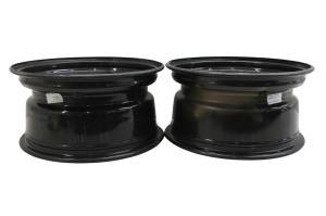 Polaris - 21 Polaris Pro XD 4000D Front Wheels Rims 4/156 12X6 - Image 3