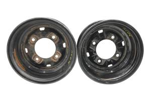 Polaris - 21 Polaris Pro XD 4000D Front Wheels Rims 4/156 12X6 - Image 2
