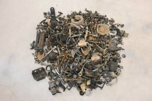 21 Polaris Pro XD 4000D Hardware Set Nuts & Bolts
