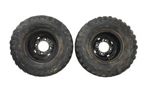 Polaris - 21 Polaris Pro XD 4000D Rear Wheels Rims & Tires 4/156 26X10-12 - Image 2
