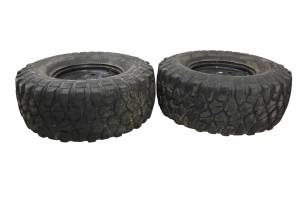 Polaris - 21 Polaris Pro XD 4000D Rear Wheels Rims & Tires 4/156 26X10-12 - Image 3