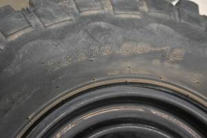 Polaris - 21 Polaris Pro XD 4000D Rear Wheels Rims & Tires 4/156 26X10-12 - Image 5