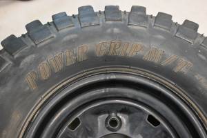 Polaris - 21 Polaris Pro XD 4000D Rear Wheels Rims & Tires 4/156 26X10-12 - Image 4