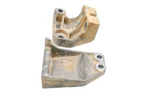 Polaris - 21 Polaris Pro XD 4000D Front & Rear Engine Brackets Mounts - Image 2