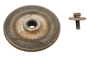 21 Polaris Pro XD 4000D Rear Brake Rotor Disc