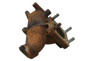 Polaris - 21 Polaris Pro XD 4000D Exhaust Manifold Flange - Image 2