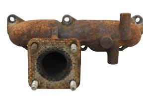 21 Polaris Pro XD 4000D Exhaust Manifold Flange