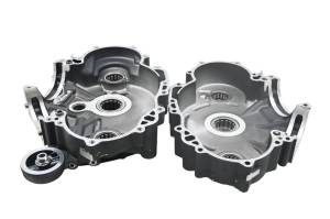 20 Harley-Davidson FXBB Street Bob Crankcase Center Crank Case - Image 5