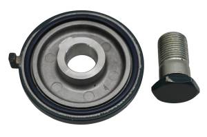 Polaris - 21 Polaris Pro XD 4000D Gear Case Cover & Bolt - Image 3