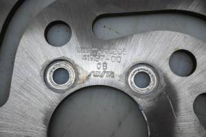 20 Harley-Davidson FXBB Street Bob Rear Brake Rotor Disc - Image 3