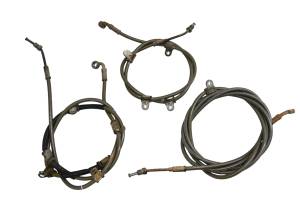 21 Polaris Pro XD 4000D Front Brake Lines
