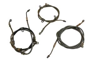 Polaris - 21 Polaris Pro XD 4000D Front Brake Lines - Image 2