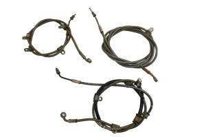 Polaris - 21 Polaris Pro XD 4000D Front Brake Lines - Image 3