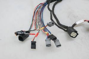 20 Harley-Davidson FXBB Street Bob Steering Wire Harness Electrical Wiring - Image 2