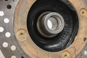 Polaris - 21 Polaris Pro XD 4000D Front Wheel Hubs & Rotors Left & Right - Image 3