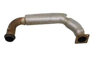 21 Polaris Pro XD 4000D Header Exhaust Head Pipe