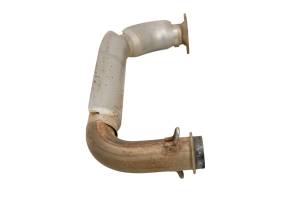 Polaris - 21 Polaris Pro XD 4000D Header Exhaust Head Pipe - Image 2