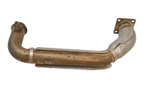Polaris - 21 Polaris Pro XD 4000D Header Exhaust Head Pipe - Image 3