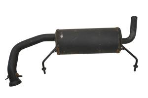21 Polaris Pro XD 4000D Muffler Exhaust Pipe