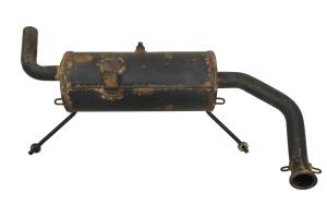Polaris - 21 Polaris Pro XD 4000D Muffler Exhaust Pipe - Image 3