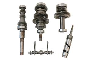 21 Polaris Pro XD 4000D Transmission Shift Forks & Drum