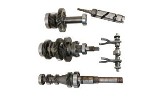 Polaris - 21 Polaris Pro XD 4000D Transmission Shift Forks & Drum - Image 2