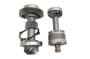 21 Polaris Pro XD 4000D Transmission Bevel Gears Output Shaft